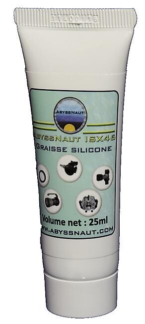 ABYSSNAUT - TUBE DE GRAISSE SILICONE ISX46 25GR