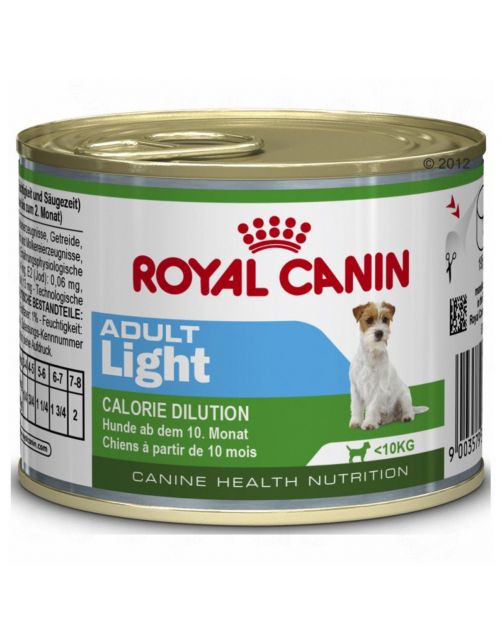 Royal Canin Mini Adult Light Wet - Hondenvoer - 195 g
