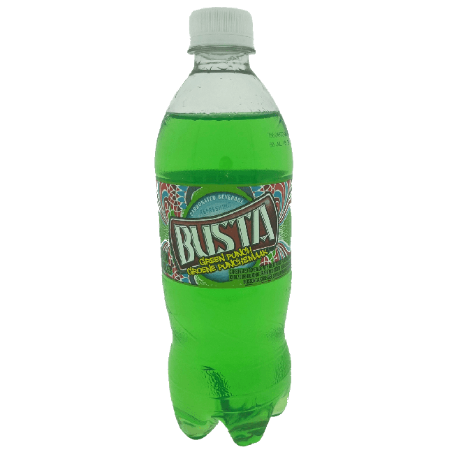 Busta Bruisend Groene Punch Smaak 500ml