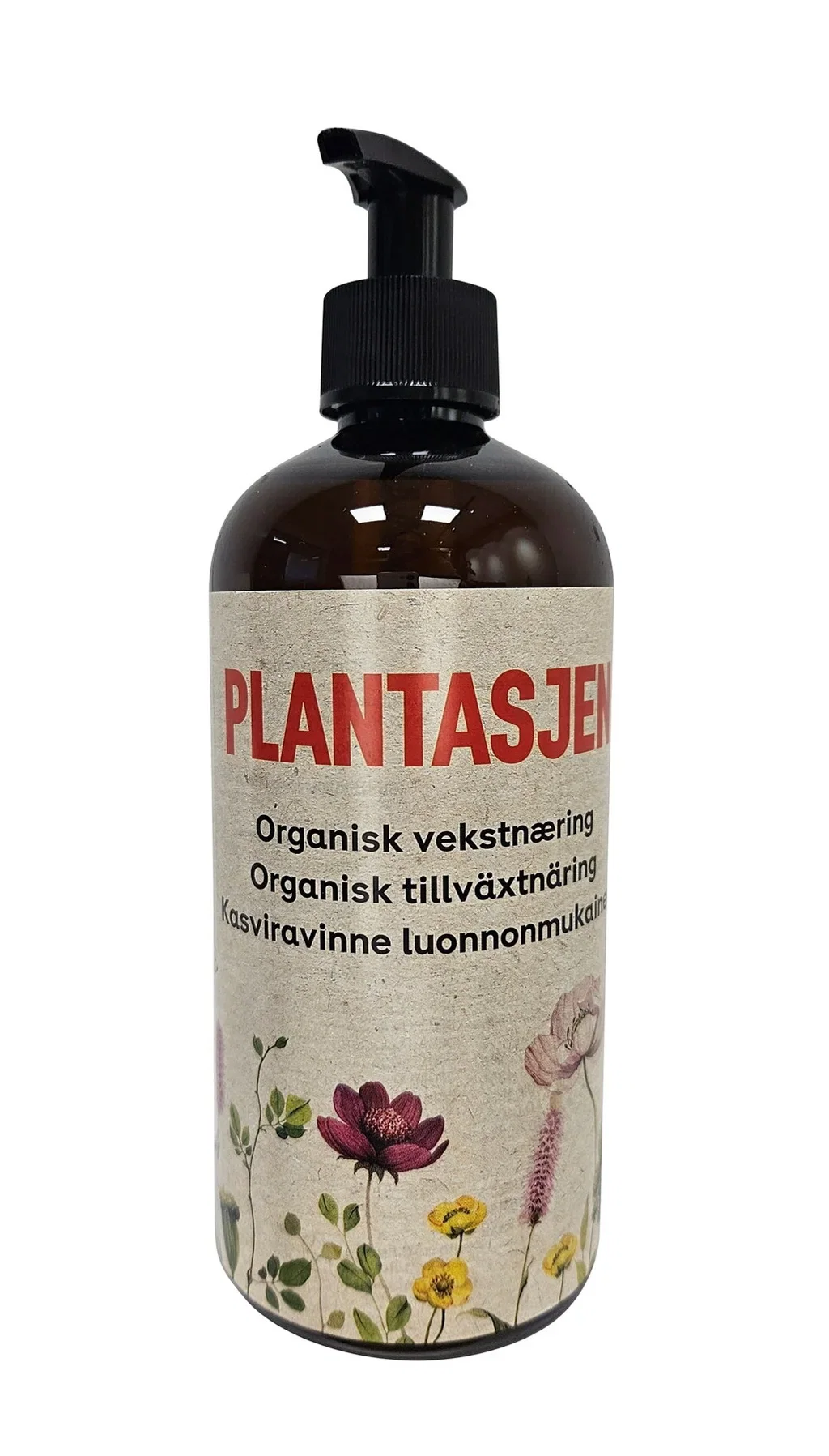 Organisk plantenæring, flytende 500 ml