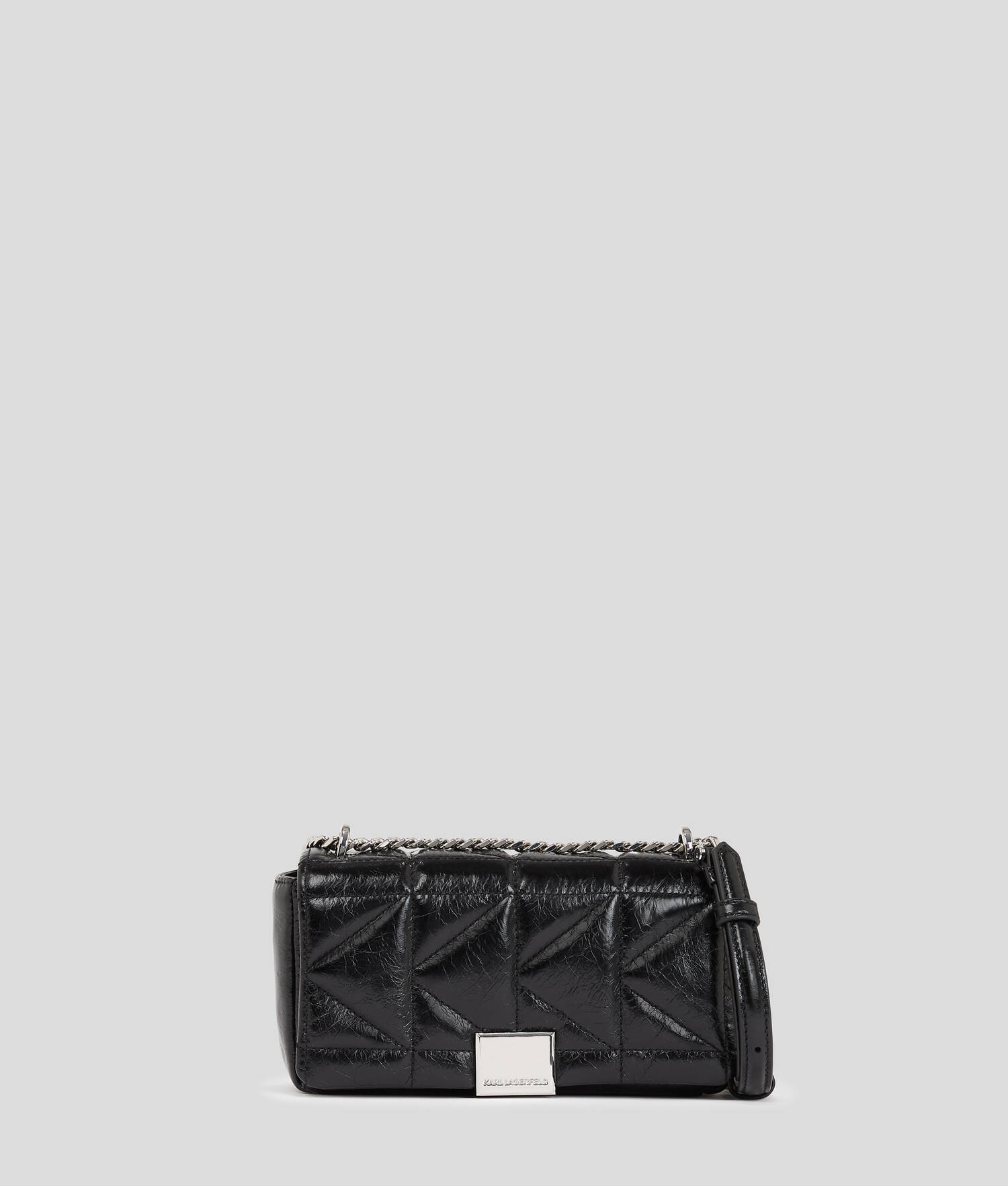 PETIT SAC BANDOULIÈRE BRILLANT K/KUILT - Noir