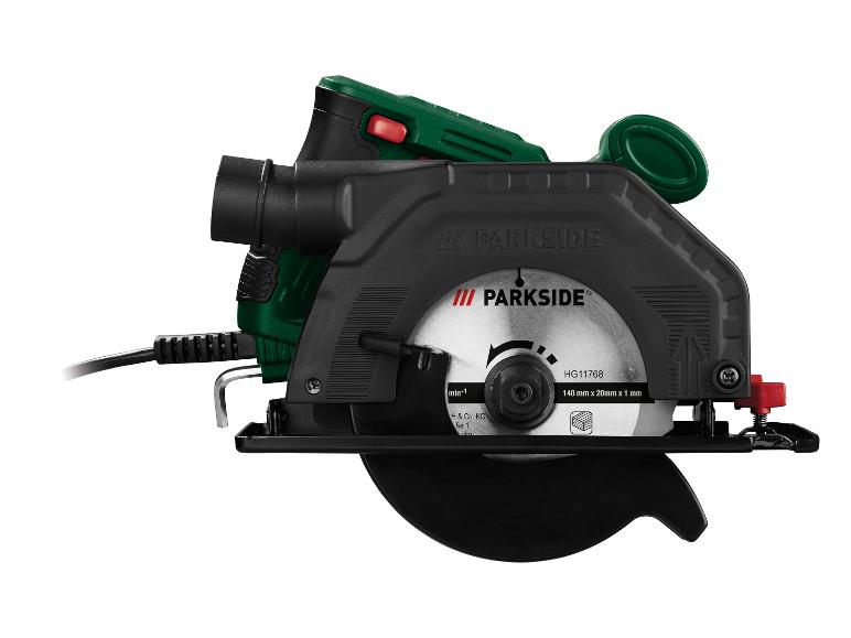 Cirkelzaag 750 W
