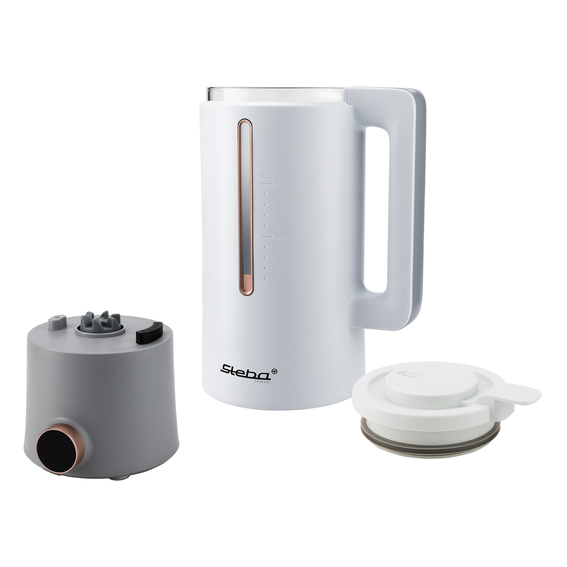 STEBA Vegan-Drink-Maker VDM 2 - weiß - 600 ml