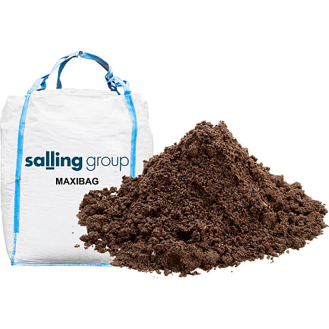 Topdressing til græsplæne bigbag 1300 liter