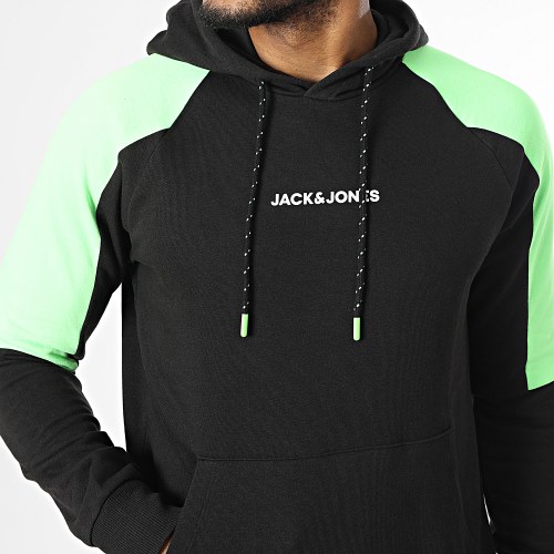 Sweat Capuche Globus Noir