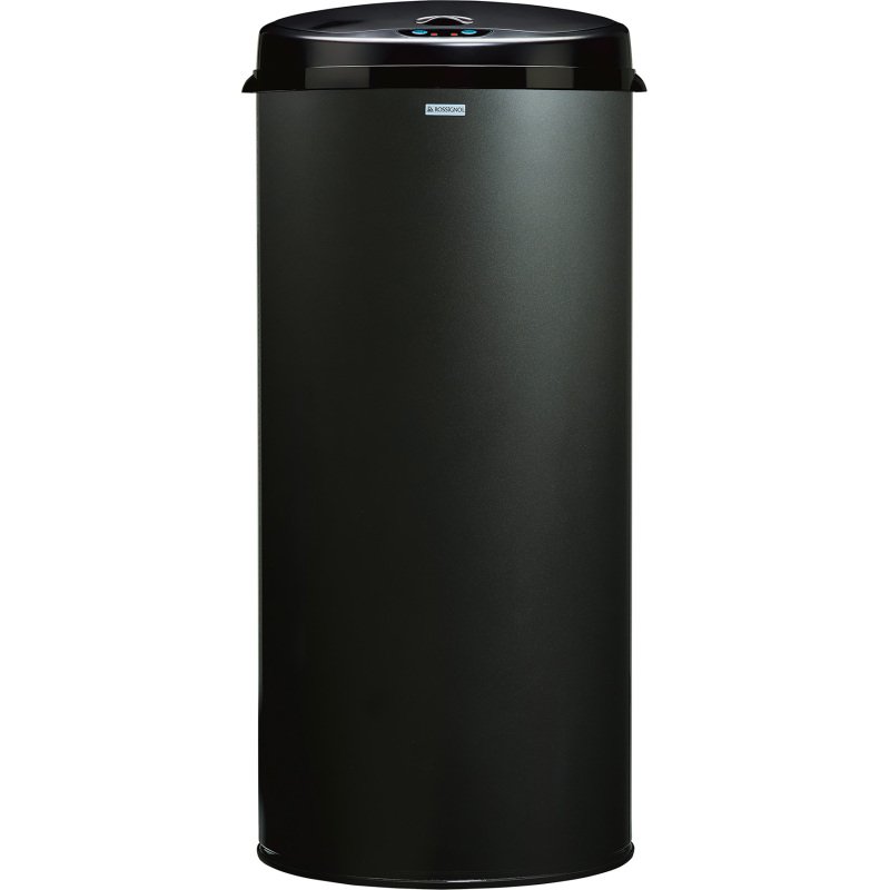 Poubelle automatique 45 litres Sensitive Rossignol noire