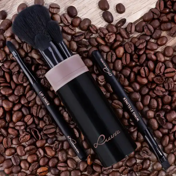 Brush Travel Set - Espresso