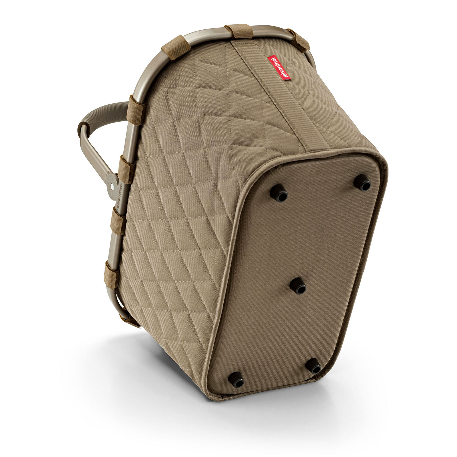 reisenthel Einkaufskorb CARRYBAG 22 l Frame Rhombus olive