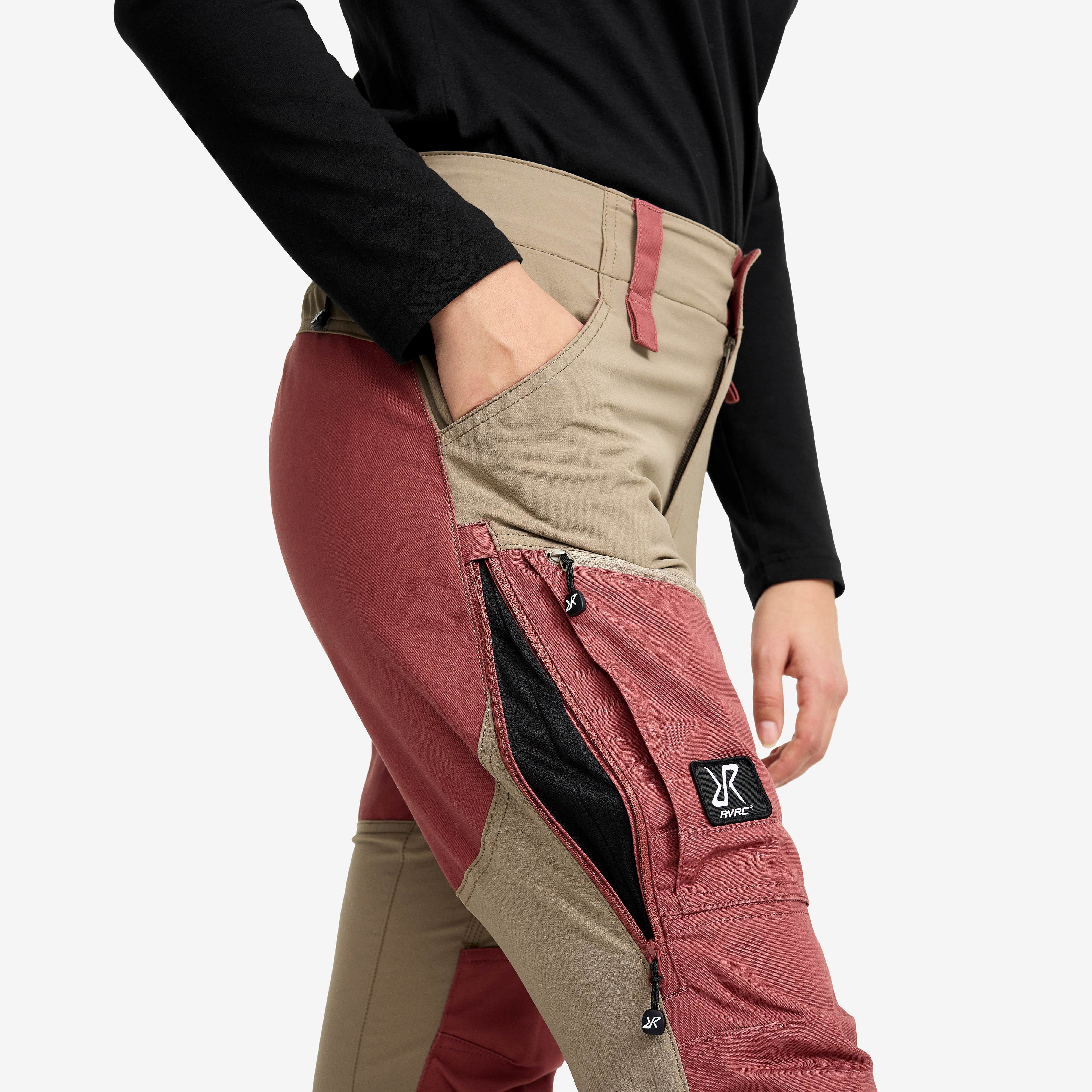 RVRC GP Pro Pants Dame Apple Butter/Brindle