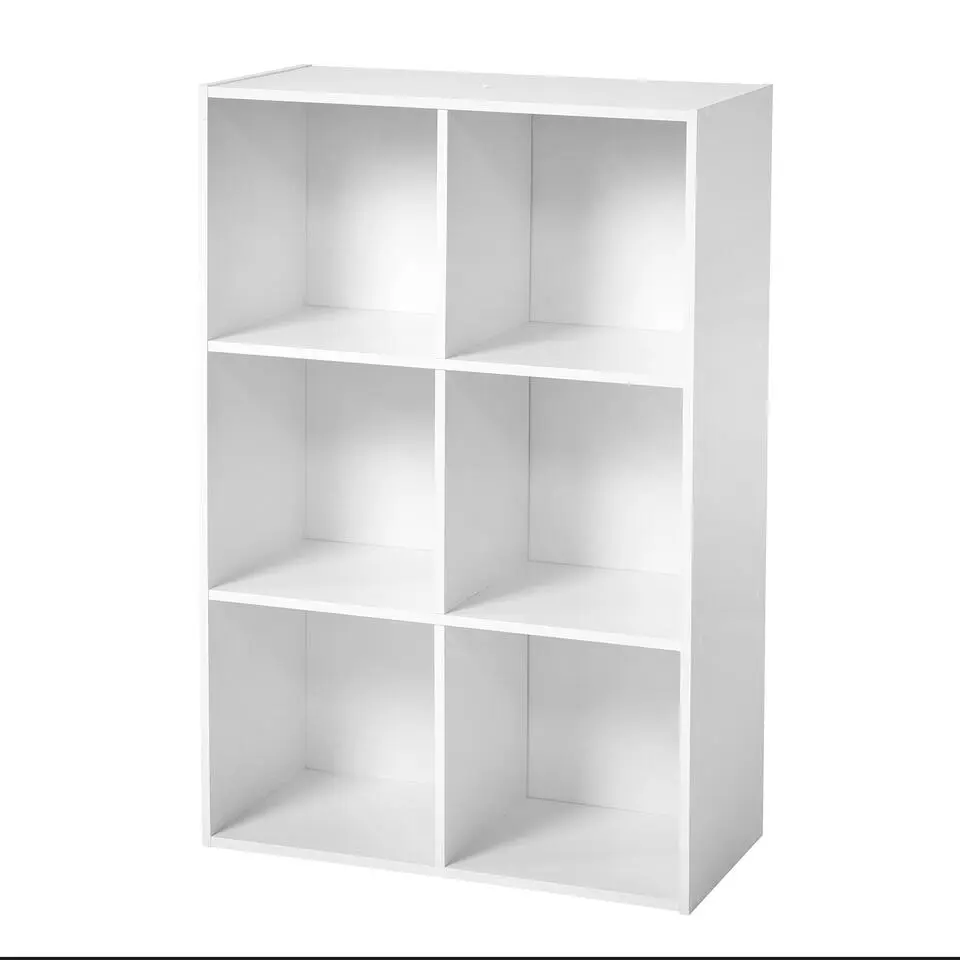 CALICOSY - Opbergplank - Wit - 91.5x61.5x29.5 cm