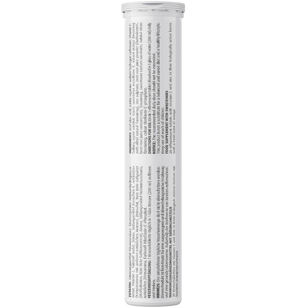 ZeinPharma® Vitamin C 1000 mg + Zink