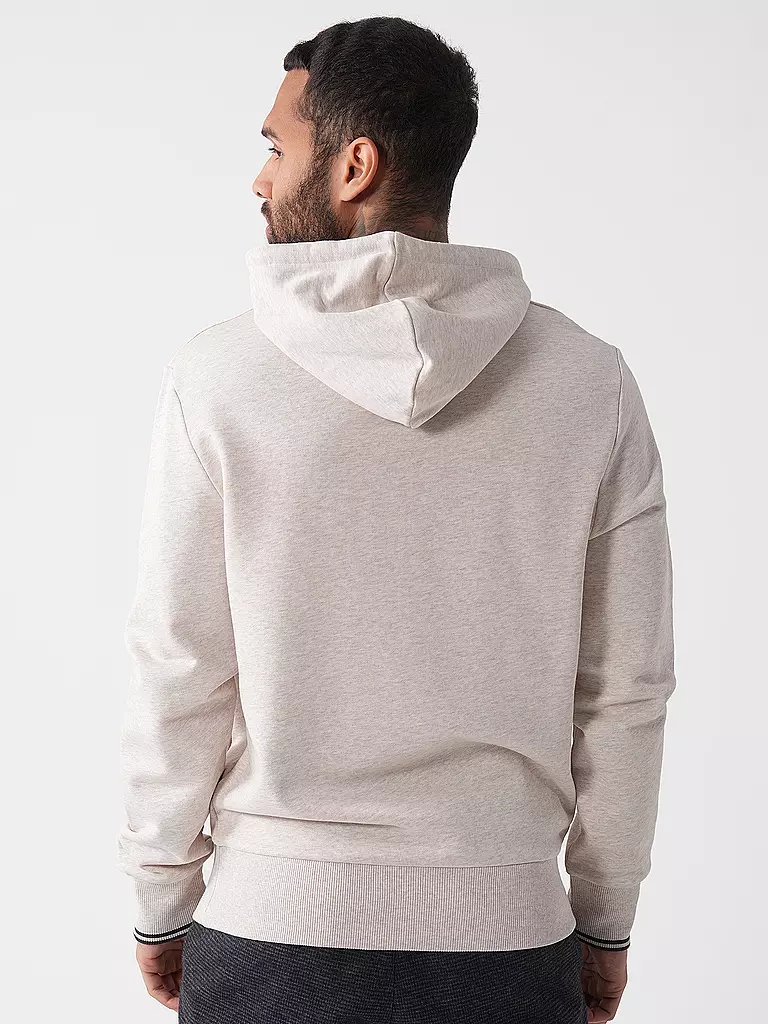 FRED PERRY Kapuzenpullover - Hoodie creme