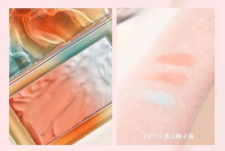 COLORROSE - Water Ripple Series Blusher - 3 soorten
