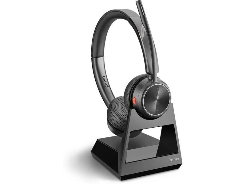 HP Headset Poly Savi 7220 Office Duo Savi 7220 Duo DECT Headset für Tischtelefone