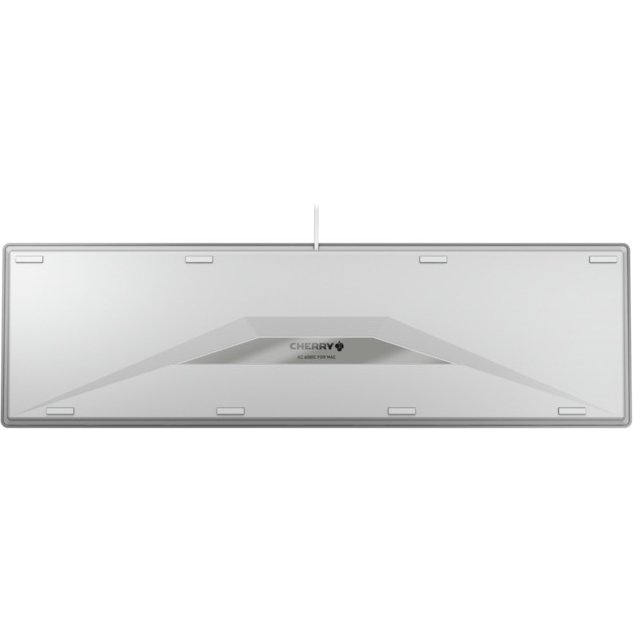 Clavier Cherry KC 6000C FOR MAC - Clavier design ultra-plat avec disposition Mac et port USB-C
