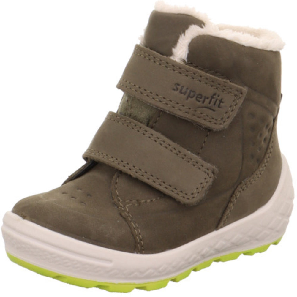 Køb Superfit Green Groovy 2.0 Støvler m. Varm Fór