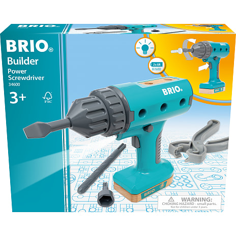 BRIO Builder Power skruemaskine 34600