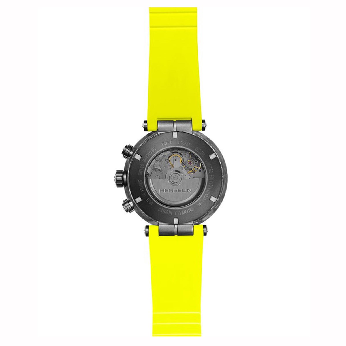 Montre Michel Herbelin Newport Carbon titaneSérie limitée N°67/500