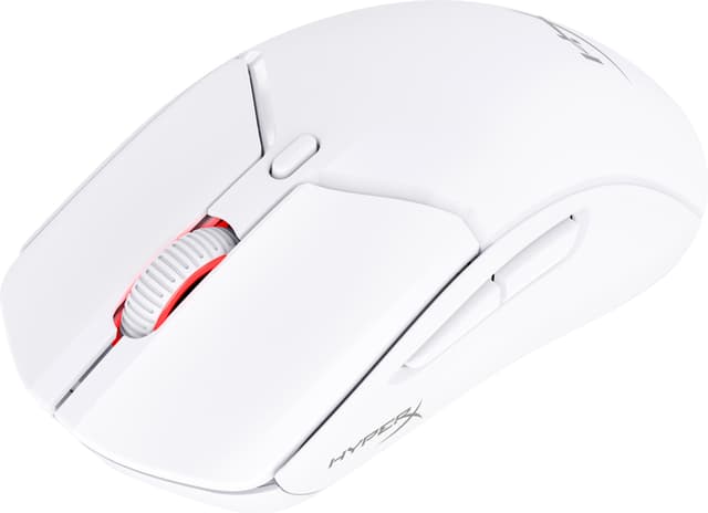 HyperX Pulsefire Haste 2 trådløs gaming-mus (hvid)