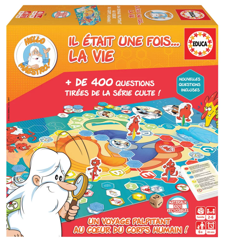 IL ETAIT UNE FOIS -LA VIE - LE JEU