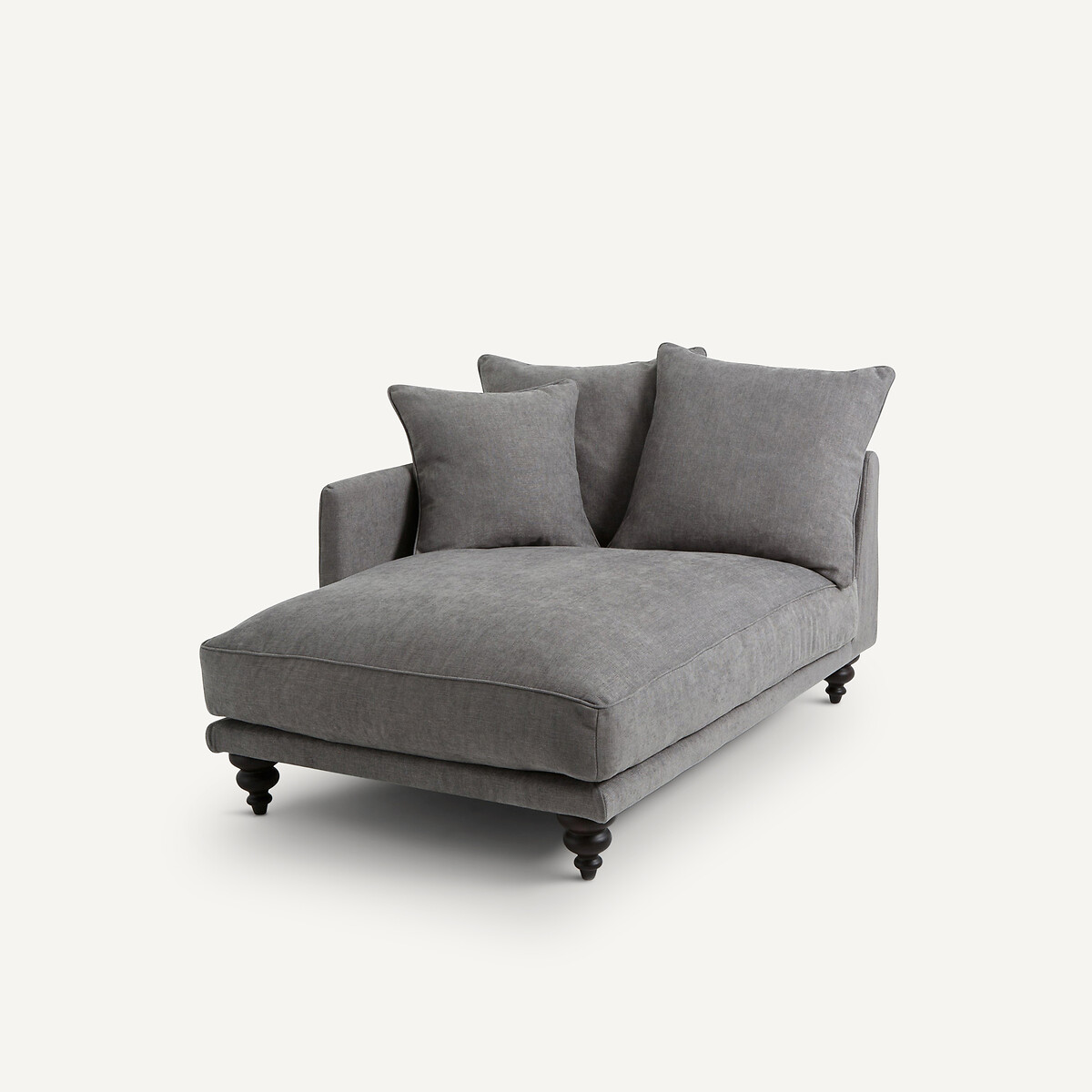 AM.PM<br>Cadeira comprida em viscose-poliéster, Lazare