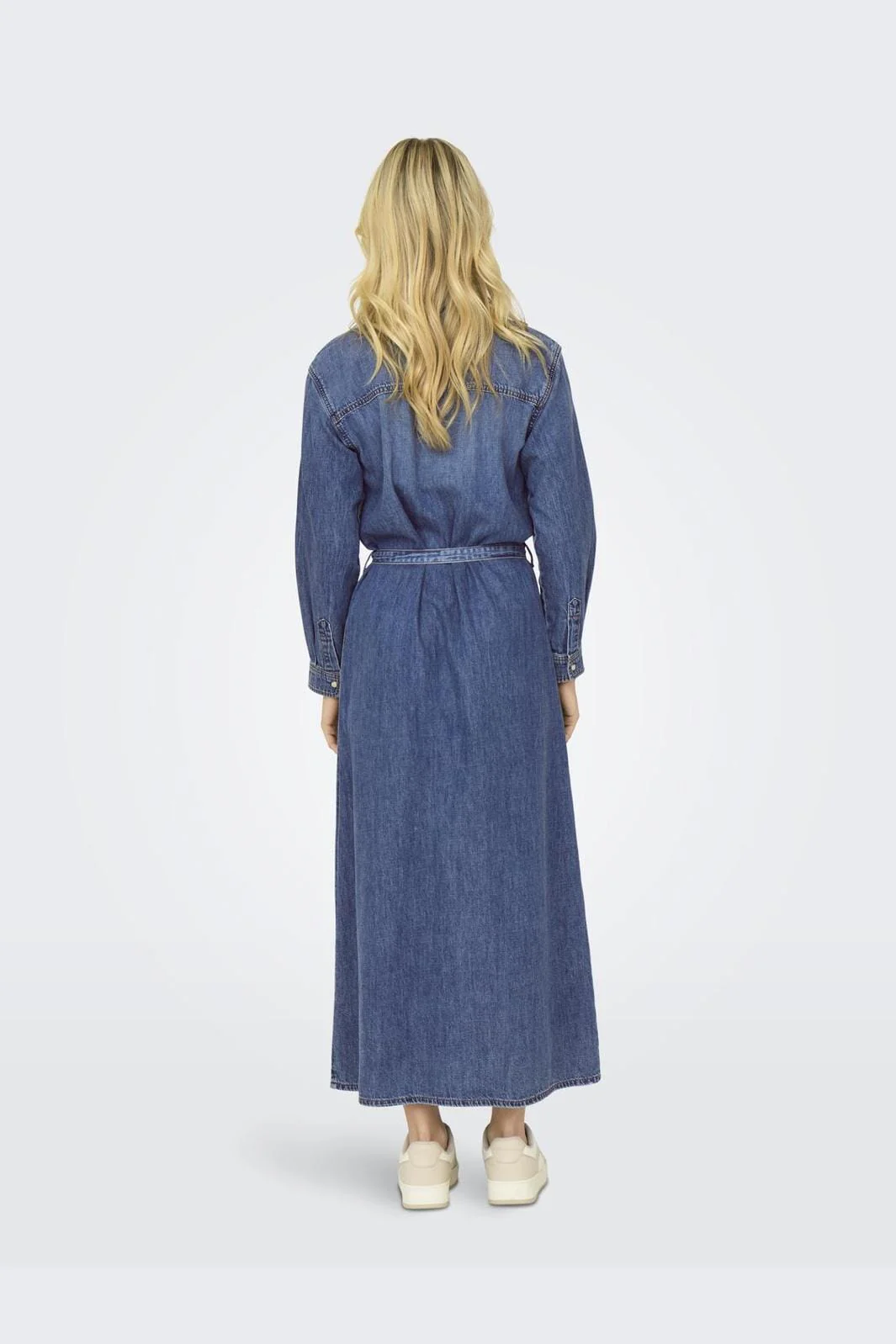 Only Onltrudy L/S Belt Dress Akm