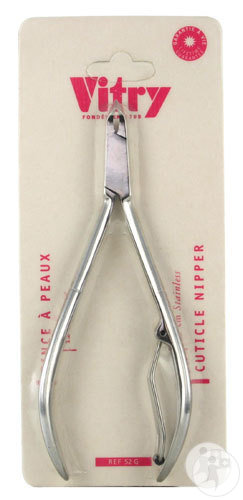 Vitry Classic Manucure Pince À Peaux 12cm Inox 1 Pièce (1052G)