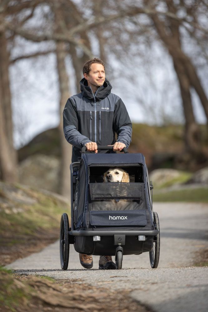 Hamax Pluto L - Hundeanhänger kaufen | Bike-Discount