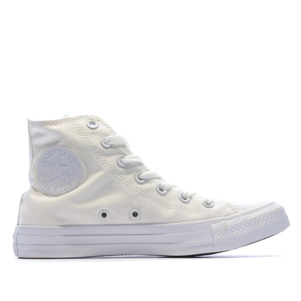 Converse All Star Baskets montantes blanc Femme Converse