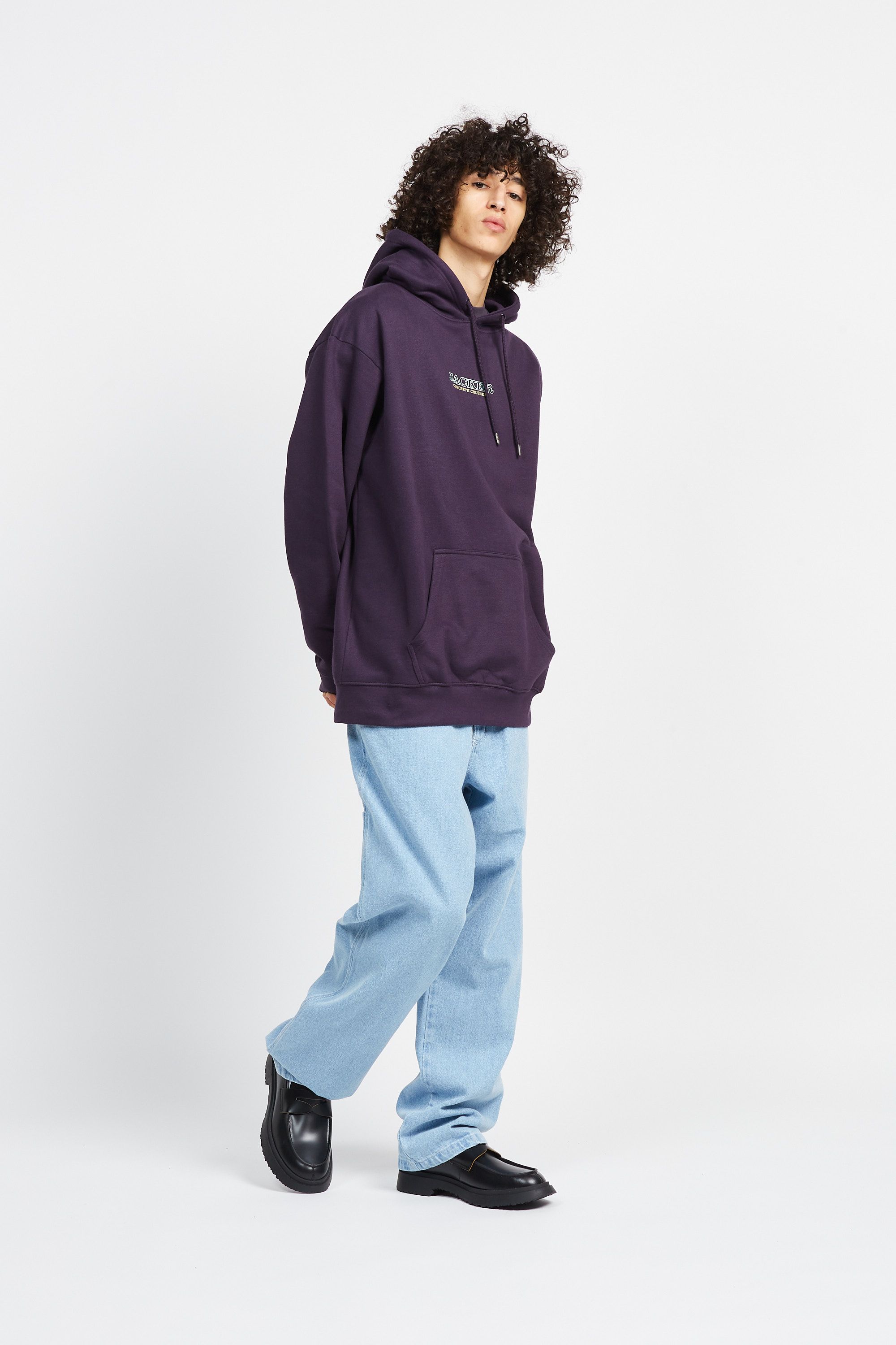 JACKER Hoodie Crusades Violet