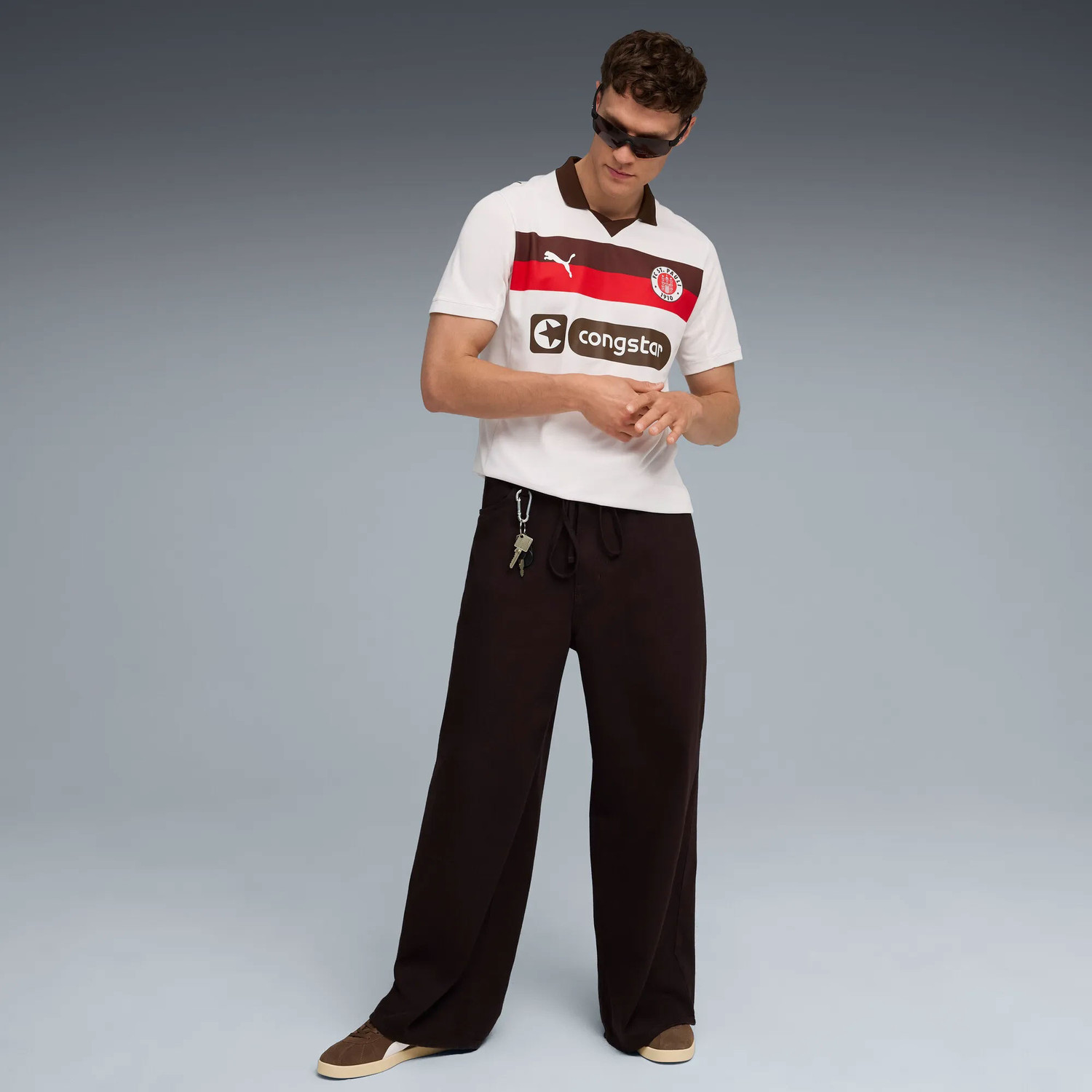 Puma FC St. Pauli Uit Shirt 2025/2026