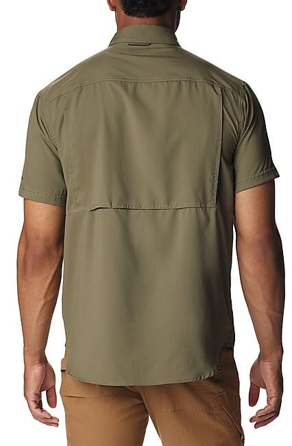 COLUMBIA - CHEMISETTE SILVER RIDGE UTILITY LITE SHORT SLEEVE