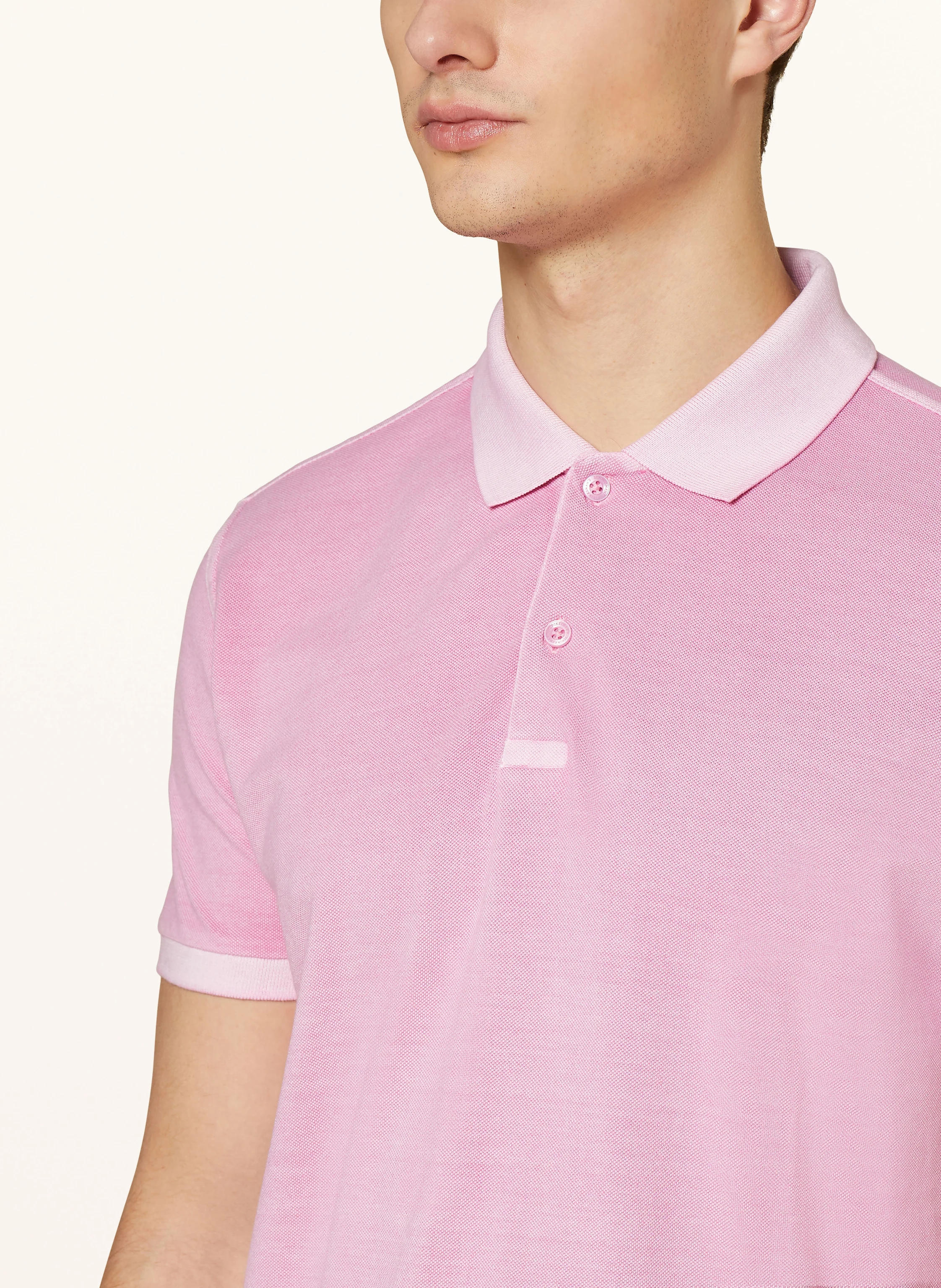 STROKESMAN'S Piqué-Poloshirt
