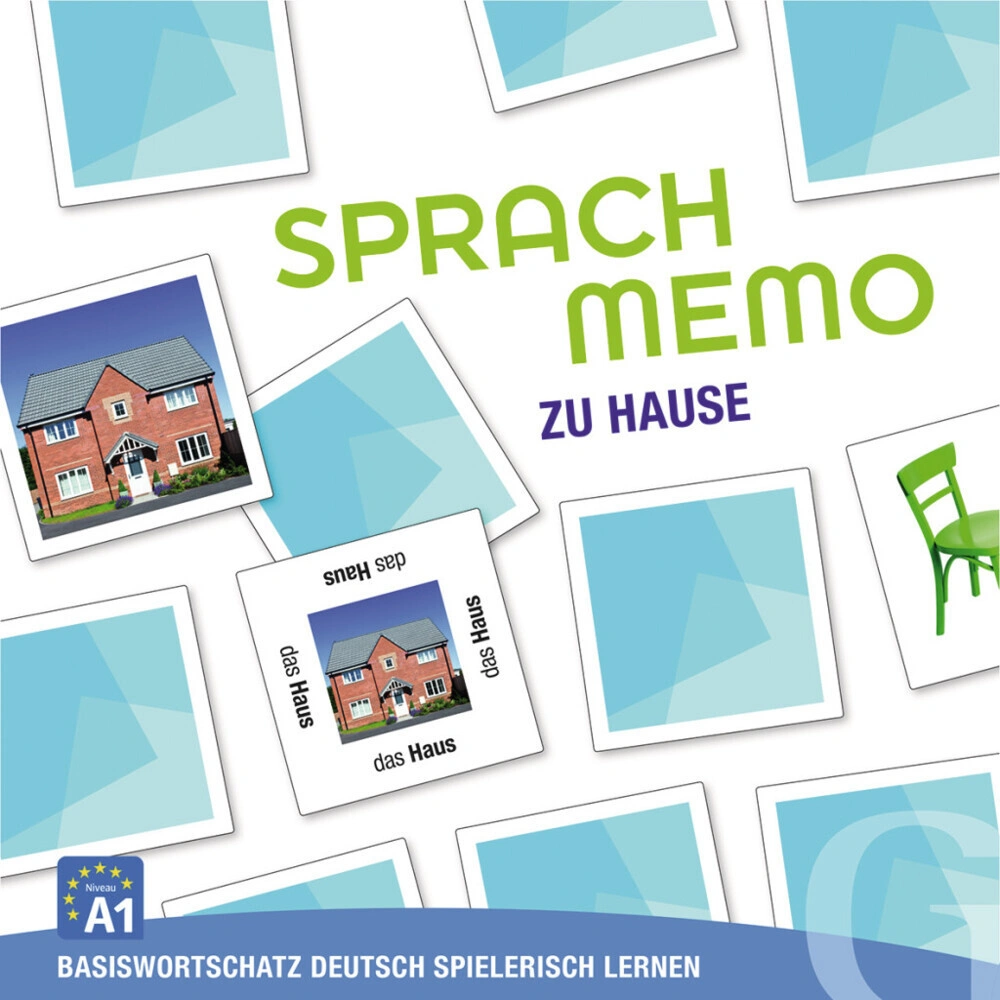 Sprachmemo Deutsch, Zu Hause (Spiel)