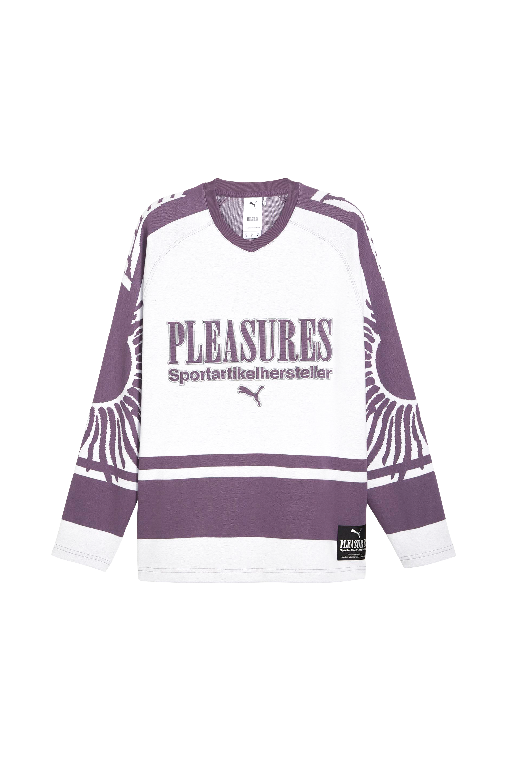 PUMA Jersey PUMA X PLEASURES JSY Blanc