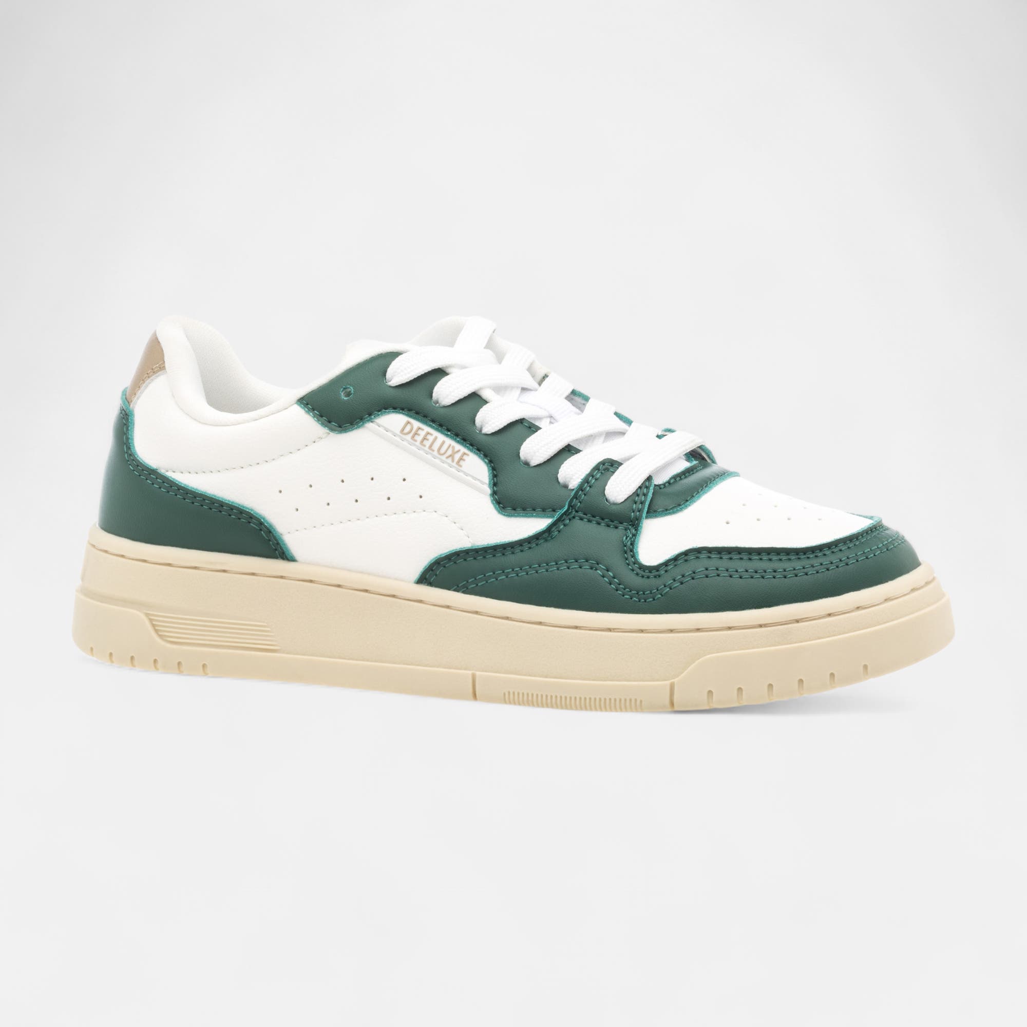 Baskets basses Femme vert