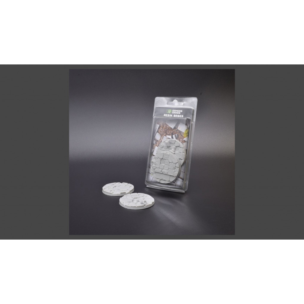 Temple Resin Bases, Round 60mm (x2)