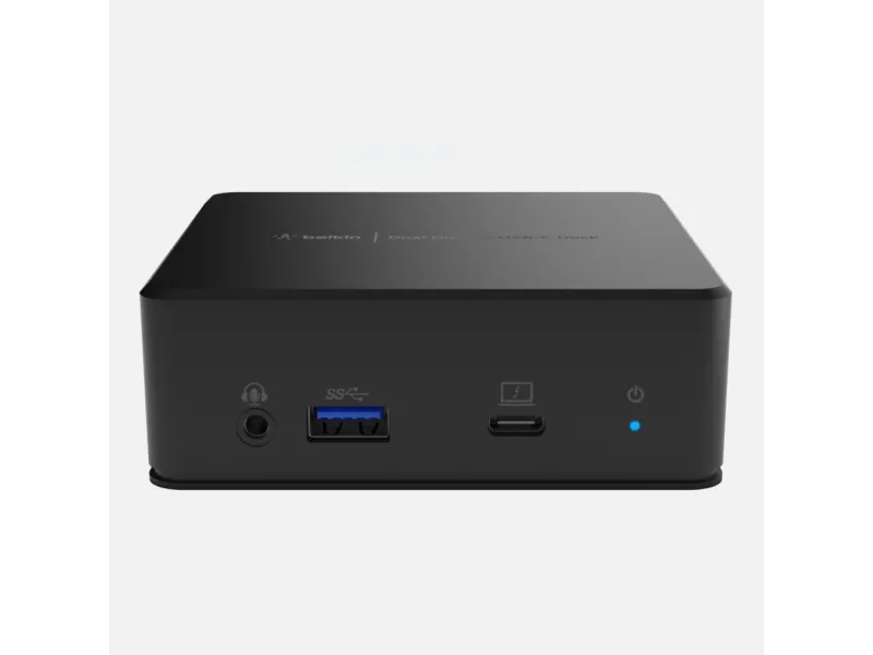 Belkin USB-C Dual Displ. Docking Station   DisplayLink INC002vfBK