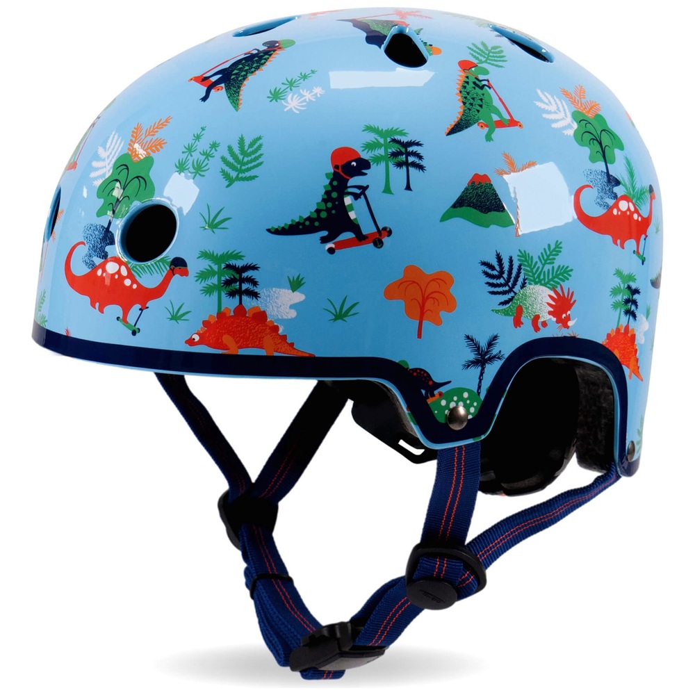 Micro Dino Deluxe Helm (Größe 48-54cm)