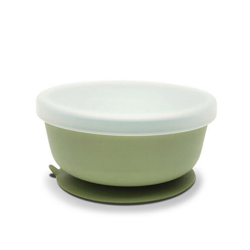 Bol Ventouse + couvercle VERT - LORELLI