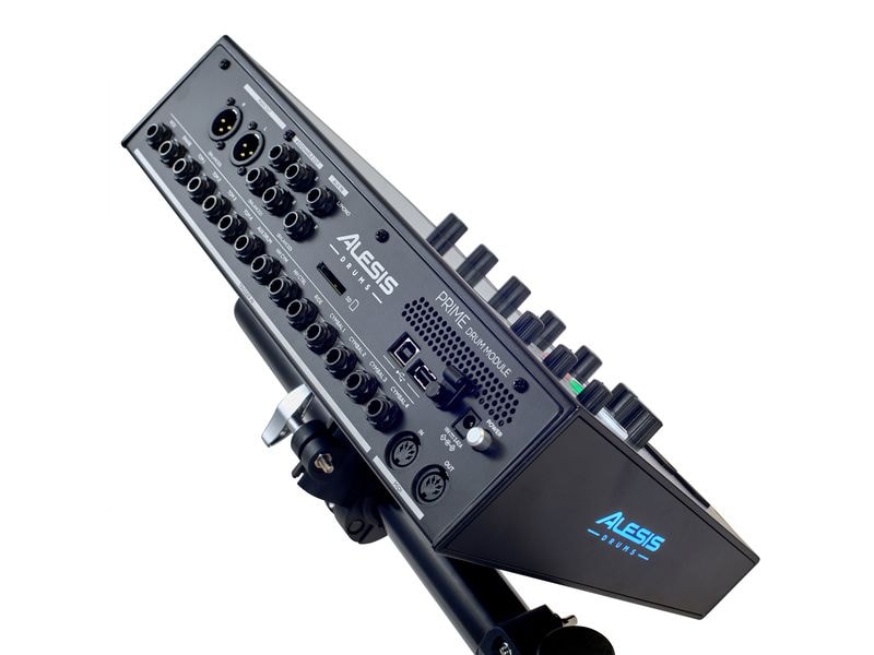Alesis E-Drum Strata Prime 10-teiliges E-Drum-Set mit Touch-Screen Drum-Modul