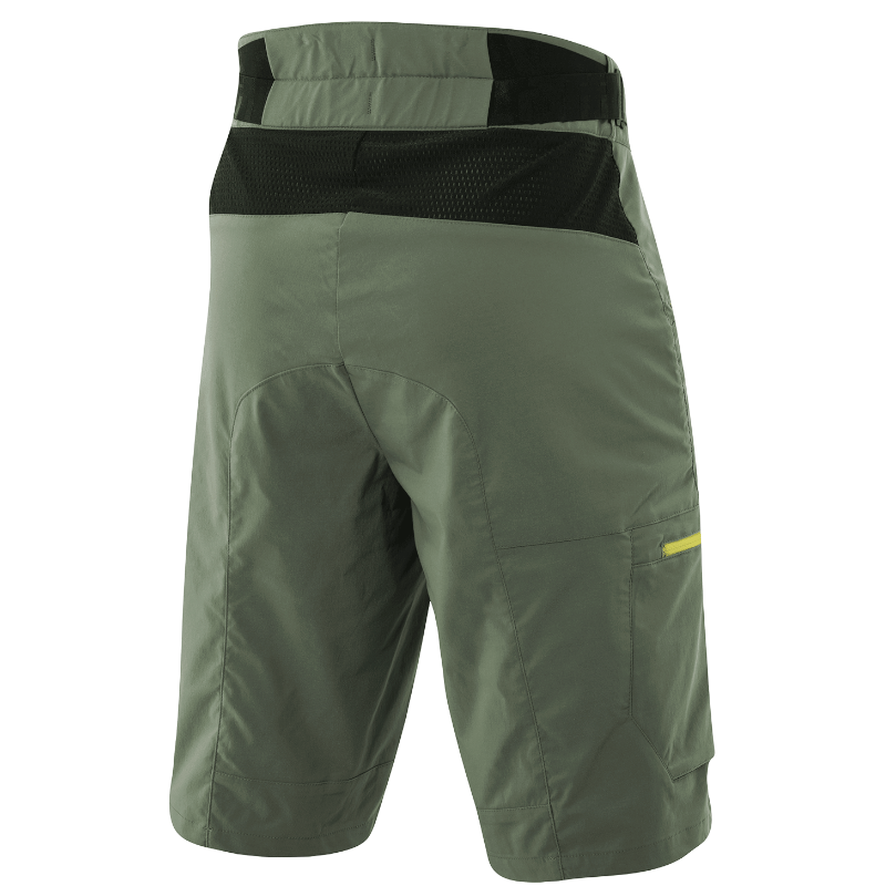 Loeffler Pyce-G CSL groene korte heren fietsbroek