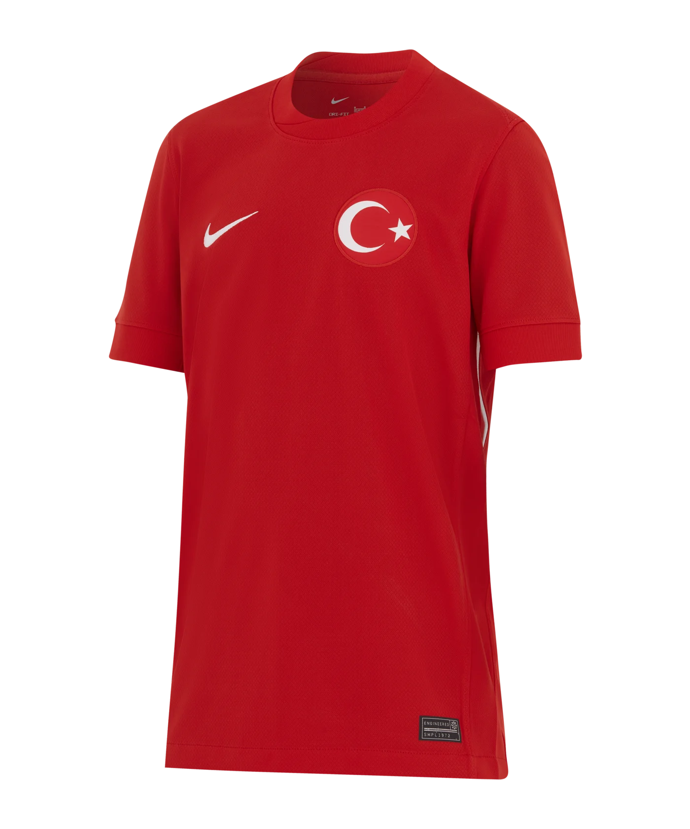 Nike Türkei Trikot Away EM 2024 Kids Rot Rot Weiss F611