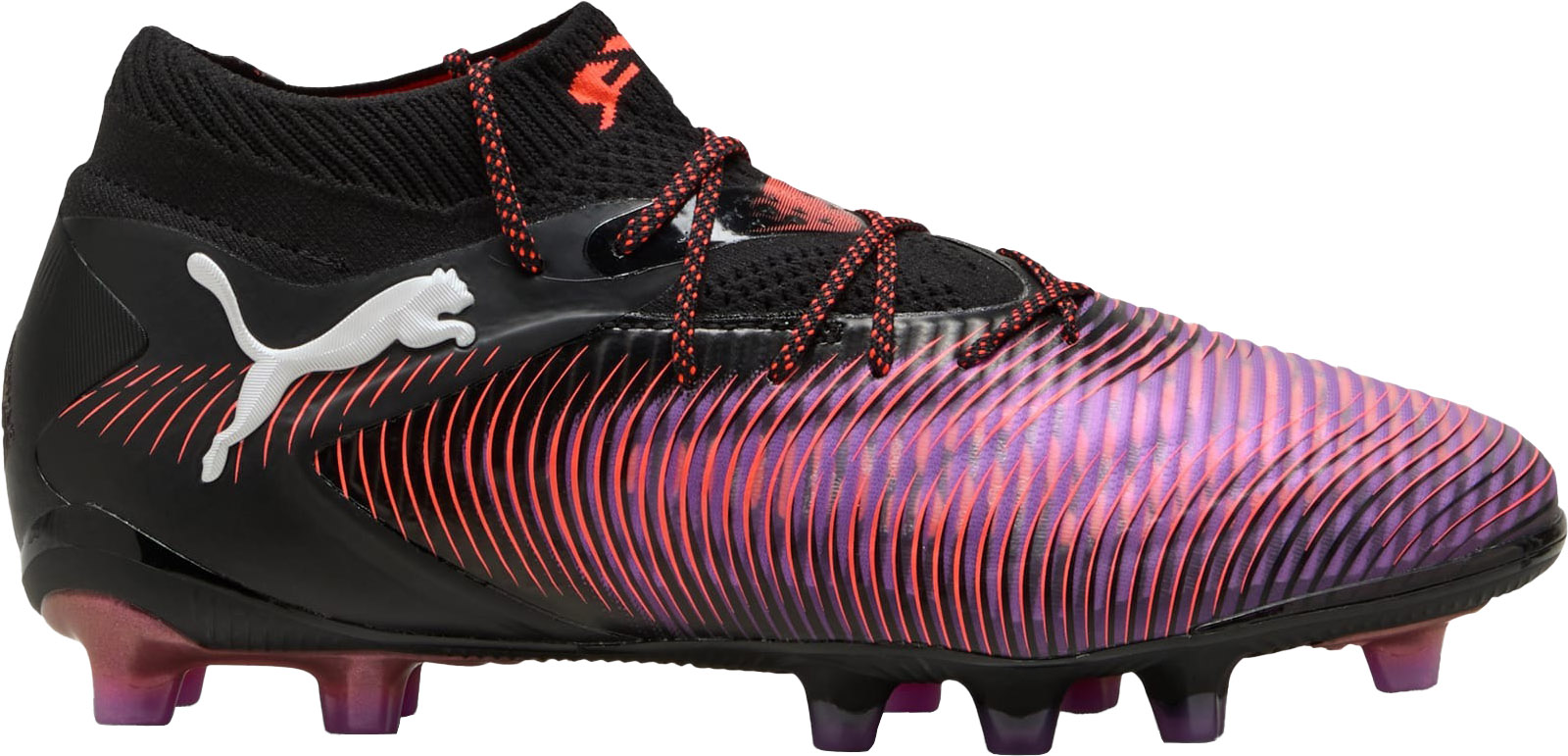 Future 8 Ultimate AG Dame PUMA Black/PUMA White/Glowing