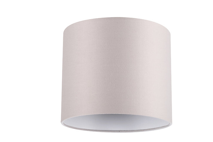 Abat-jour Kpezin Ø20cm GoodHome Gris