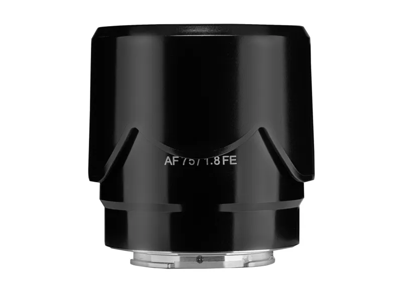 Samyang AF - Telefoto objektiv - 75 mm - f/1.8 FE - Sony E-mount - for Sony Cinema Line; a VLOGCAM; a1; a1 II; a6700; a7 IV; a7C; a7C II; a7CR; a7R V; a9 III