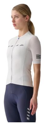 Maillot Manches Courtes Maap Evade Pro Base 2.0 Femme Blanc