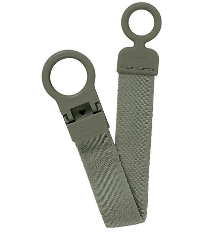BIBS Schnullerketten - Schlaufenclip - Kiefer