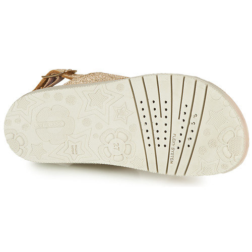 Geox - SANDAL COSTAREI GI - Doré
