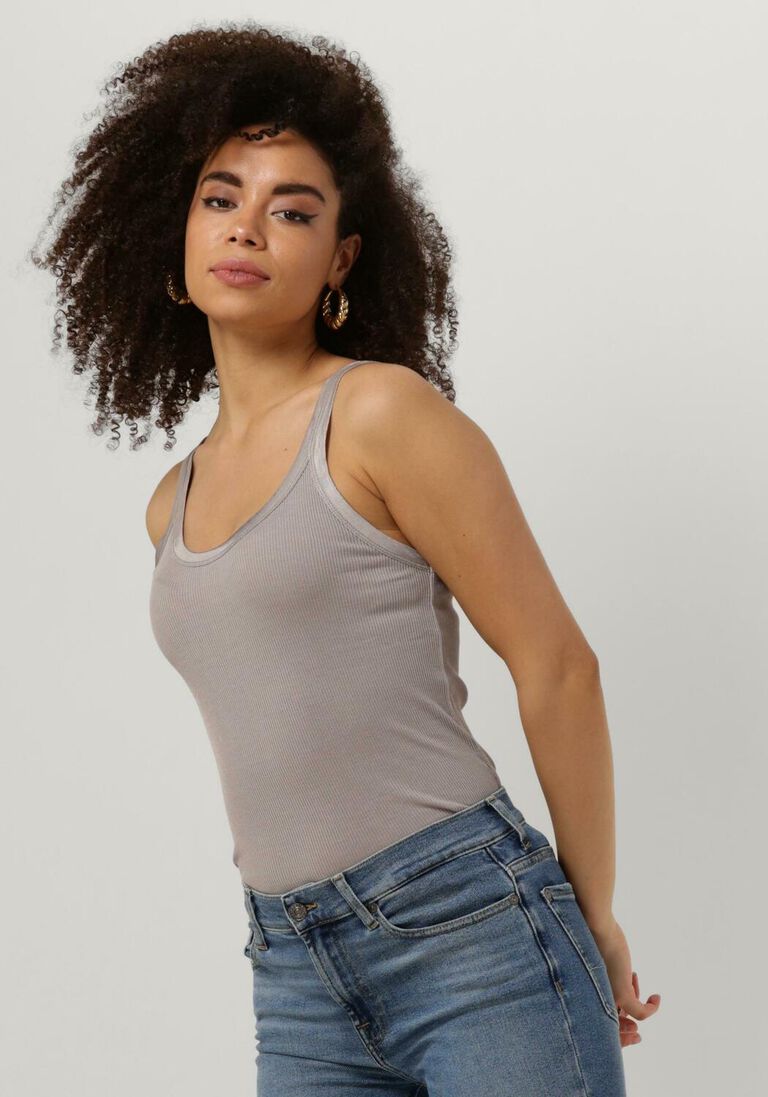 CC HEART grijze cc heart top silk camisole